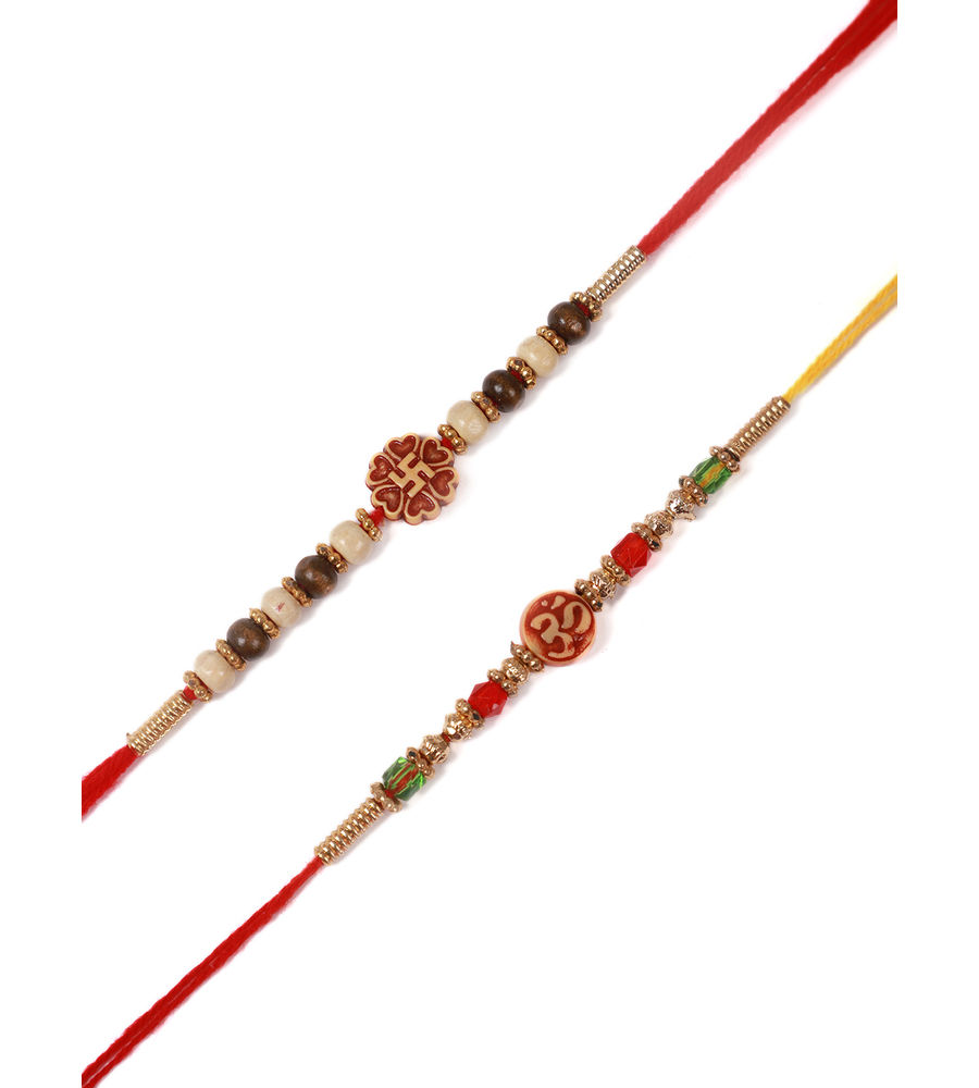 YouBella Rakhi Combo for Brother , Rakhi for Bhaiyya/Bhai (Style 1)